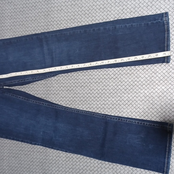 BKE Denim Payton size 26R Blue Denim Pants Straight Leg Jeans - Picture 9 of 12